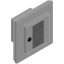 Elkraft ELKO Plus Tidsbryter AutoCAD 3D